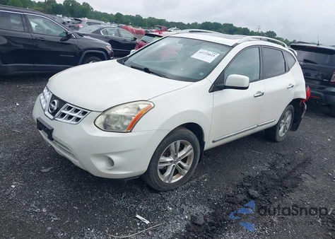 2013 Nissan Rogue Sv из США, поврежденный, VIN JN8AS5MV6DW642358